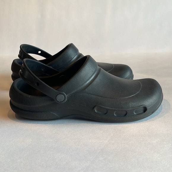 Crocs Bistro Work Black Clogs - Picture 6 of 10